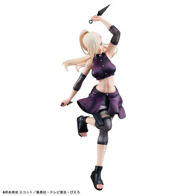 Naruto Shippuuden - Yamanaka Ino - Naruto Gals - 2026 Re-release (MegaHouse)ㅤ – MegaHouse – ActionFigureBrasil — ângulo diferente
