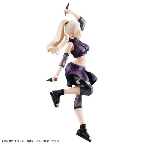 Naruto Shippuuden - Yamanaka Ino - Naruto Gals - 2026 Re-release (MegaHouse)ㅤ – MegaHouse – ActionFigureBrasil