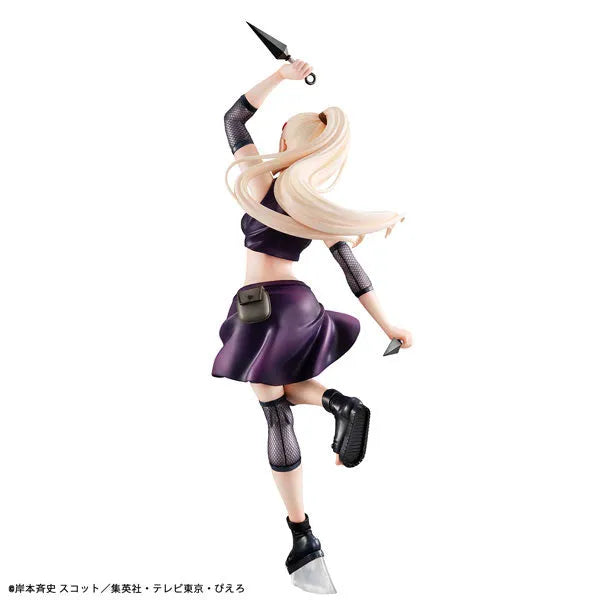 Naruto Shippuuden - Yamanaka Ino - Naruto Gals - 2026 Re-release (MegaHouse)ㅤ – MegaHouse – ActionFigureBrasil