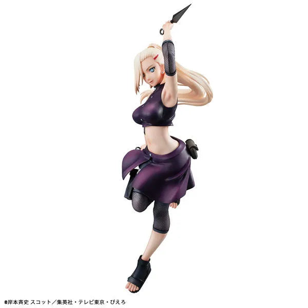Naruto Shippuuden - Yamanaka Ino - Naruto Gals - 2026 Re-release (MegaHouse)ㅤ – MegaHouse – ActionFigureBrasil