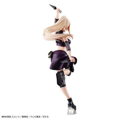 Naruto Shippuuden - Yamanaka Ino - Naruto Gals - 2026 Re-release (MegaHouse)ㅤ – MegaHouse – ActionFigureBrasil — ambientada