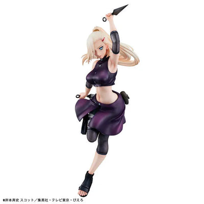 Naruto Shippuuden - Yamanaka Ino - Naruto Gals - 2026 Re-release (MegaHouse)ㅤ – MegaHouse – ActionFigureBrasil — com base expositora