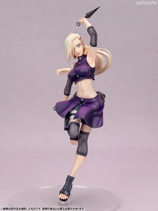 Naruto Shippuuden - Yamanaka Ino - Naruto Gals (MegaHouse)ㅤ – MegaHouse – ActionFigure Brasil