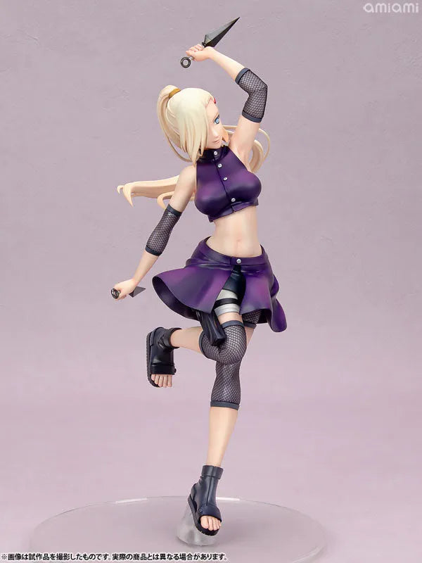 Naruto Shippuuden - Yamanaka Ino - Naruto Gals (MegaHouse)ㅤ – MegaHouse – ActionFigure Brasil