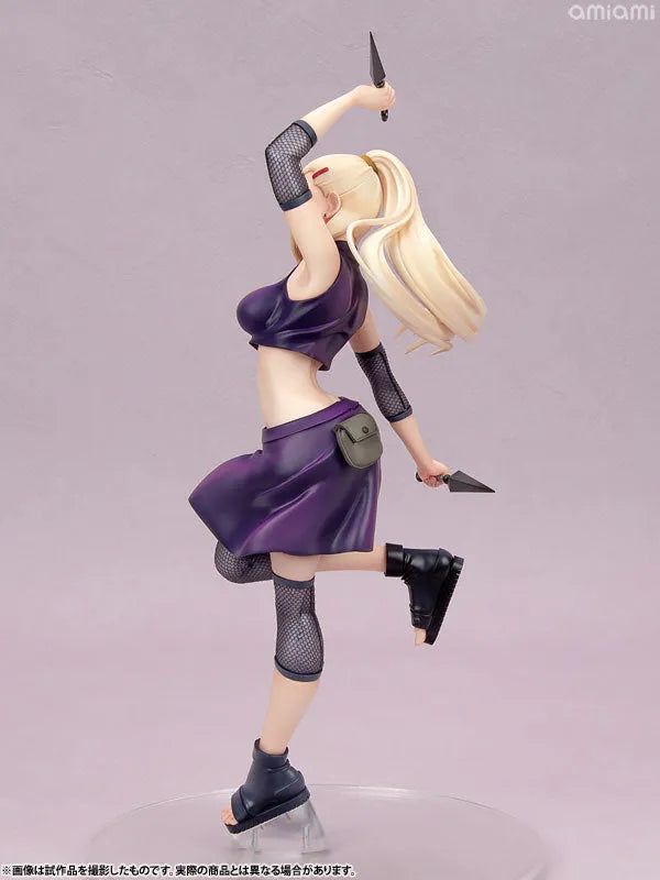 Naruto Shippuuden - Yamanaka Ino - Naruto Gals (MegaHouse)ㅤ – MegaHouse – ActionFigure Brasil