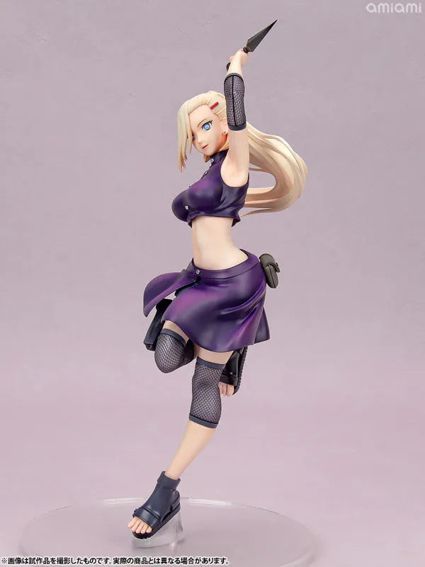 Naruto Shippuuden - Yamanaka Ino - Naruto Gals (MegaHouse)ㅤ – MegaHouse – ActionFigure Brasil