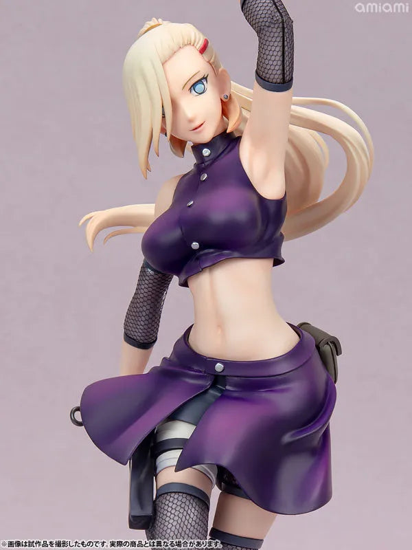 Naruto Shippuuden - Yamanaka Ino - Naruto Gals (MegaHouse)ㅤ – MegaHouse – ActionFigure Brasil