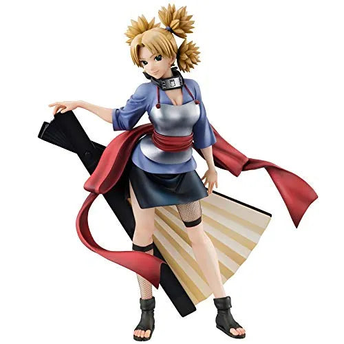 Naruto - Temari - Naruto Gals (MegaHouse)ㅤ – MegaHouse – ActionFigure Brasil