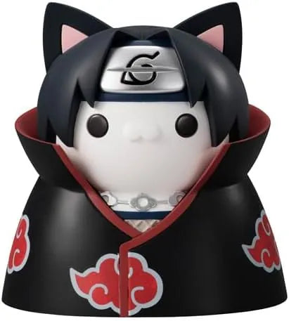 Naruto - Uchiha Itachi - Mega Cat Project - Naruto Nyantomo Ookina Nyaruto! REBOOT (MegaHouse)ㅤ – MegaHouse – ActionFigure Brasil