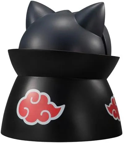 Naruto - Uchiha Itachi - Mega Cat Project - Naruto Nyantomo Ookina Nyaruto! REBOOT (MegaHouse)ㅤ – MegaHouse – ActionFigure Brasil