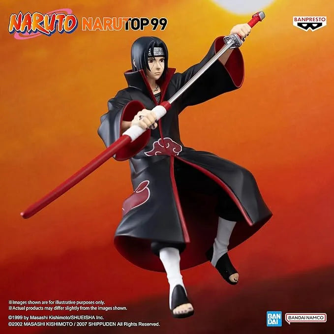 Naruto - Uchiha Itachi - Naruto NARUTOP99 (Bandai Spirits)ㅤ – Bandai Spirits – ActionFigure Brasil
