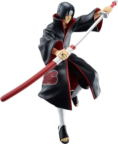 Naruto - Uchiha Itachi - Naruto NARUTOP99 (Bandai Spirits)ㅤ – Bandai Spirits – ActionFigureBrasil — ângulo diferente