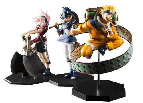 Naruto - Uchiha Sasuke - Door Painting Collection Figure - 1/7 (Plex)ㅤ – PLEX – ActionFigureBrasil