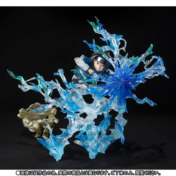 Naruto - Uchiha Sasuke - Figuarts ZERO - Kizuna Relationㅤ – Bandai – ActionFigure Brasil