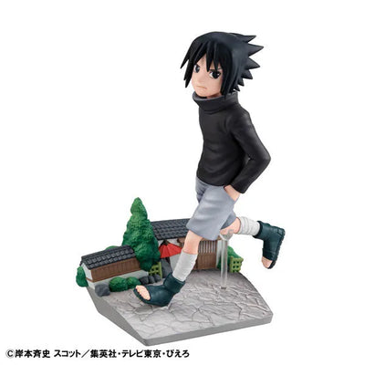 Naruto - Uchiha Sasuke - G.E.M. - Go! (MegaHouse)ㅤ – MegaHouse – ActionFigure Brasil