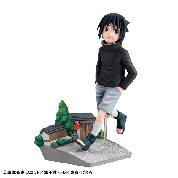 Naruto - Uchiha Sasuke - G.E.M. - Go! (MegaHouse)ㅤ – MegaHouse – ActionFigure Brasil