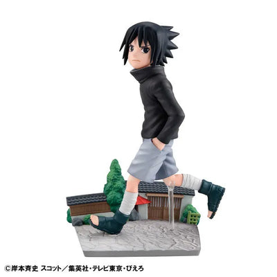 Naruto - Uchiha Sasuke - G.E.M. - Go! (MegaHouse)ㅤ – MegaHouse – ActionFigure Brasil — detalhe do produto