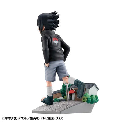 Naruto - Uchiha Sasuke - G.E.M. - Go! (MegaHouse)ㅤ – MegaHouse – ActionFigure Brasil — close