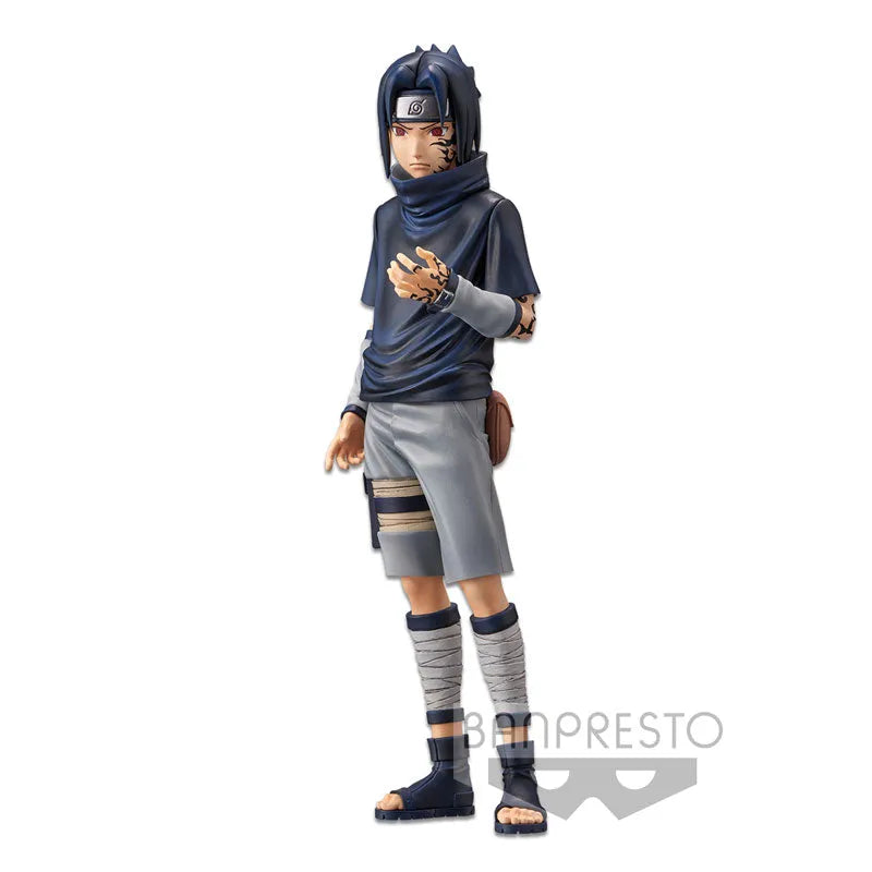 Naruto - Uchiha Sasuke - Grandista - Shinobi Relations - Grandista nero - #2 (Bandai Spirits)ㅤ – Bandai Spirits – ActionFigureBrasil