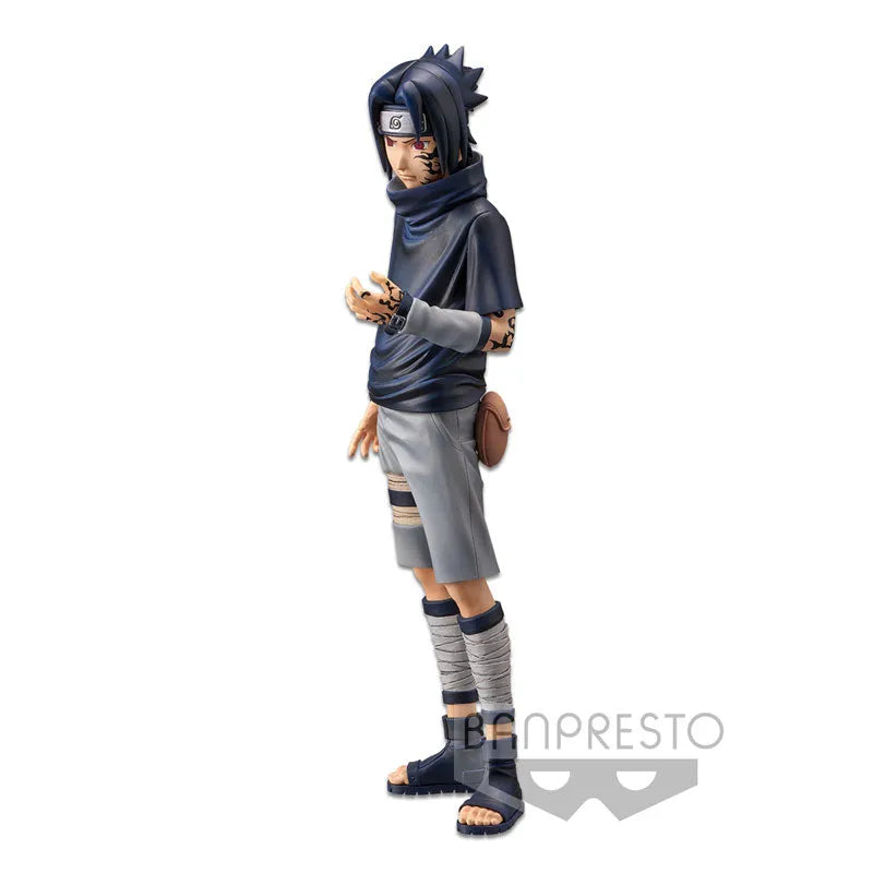 Naruto - Uchiha Sasuke - Grandista - Shinobi Relations - Grandista nero - #2 (Bandai Spirits)ㅤ – Bandai Spirits – ActionFigureBrasil