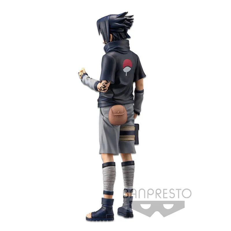 Naruto - Uchiha Sasuke - Grandista - Shinobi Relations - Grandista nero - #2 (Bandai Spirits)ㅤ – Bandai Spirits – ActionFigureBrasil