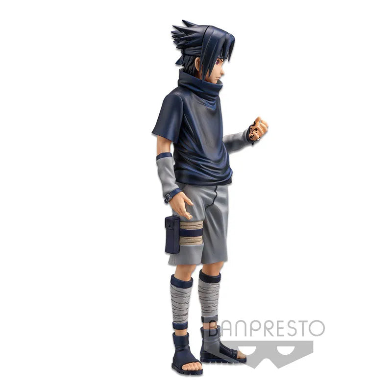 Naruto - Uchiha Sasuke - Grandista - Shinobi Relations - Grandista nero - #2 (Bandai Spirits)ㅤ – Bandai Spirits – ActionFigureBrasil