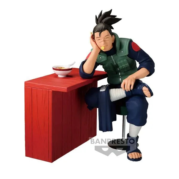 Naruto - Umino Iruka - Ichiraku de no Hitotoki (Bandai Spirits)ㅤ – Bandai Spirits – ActionFigure Brasil