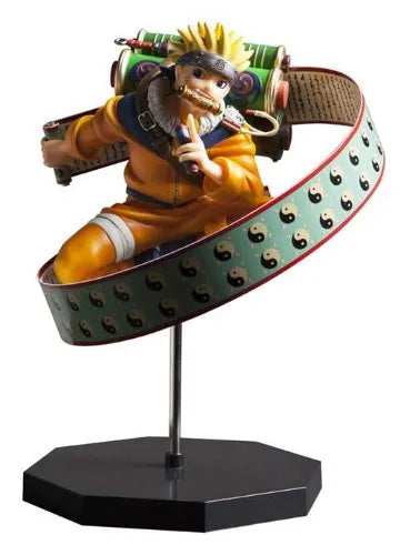 Naruto - Uzumaki Naruto - Door Painting Collection Figure - 1/7 (Plex)ㅤ – PLEX – ActionFigureBrasil