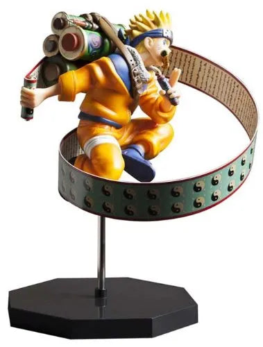 Naruto - Uzumaki Naruto - Door Painting Collection Figure - 1/7 (Plex)ㅤ – PLEX – ActionFigureBrasil