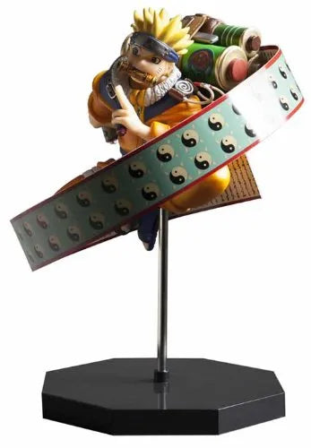 Naruto - Uzumaki Naruto - Door Painting Collection Figure - 1/7 (Plex)ㅤ – PLEX – ActionFigureBrasil