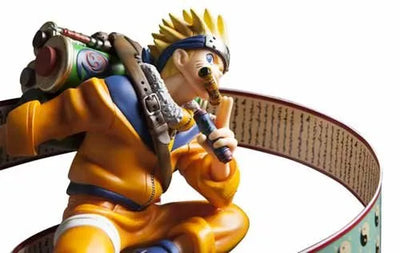 Naruto - Uzumaki Naruto - Door Painting Collection Figure - 1/7 (Plex)ㅤ – PLEX – ActionFigureBrasil — close