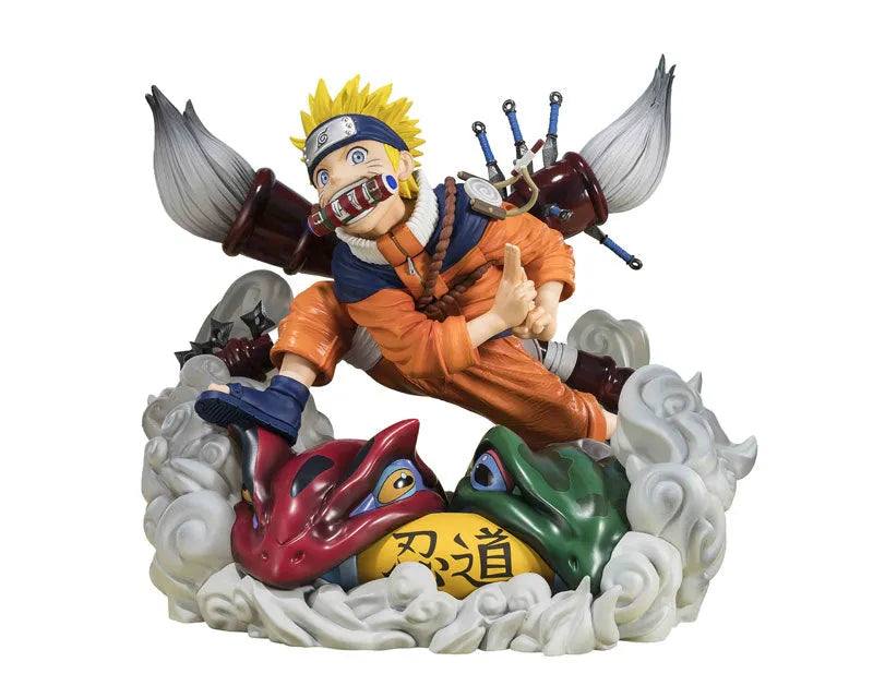 Naruto - Uzumaki Naruto - Figuarts ZERO - Naruto 72 Series (Bandai Spirits)ㅤ – Bandai Spirits – ActionFigure Brasil