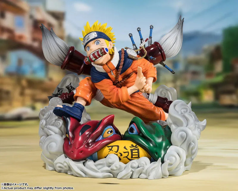 Naruto - Uzumaki Naruto - Figuarts ZERO - Naruto 72 Series (Bandai Spirits)ㅤ – Bandai Spirits – ActionFigure Brasil