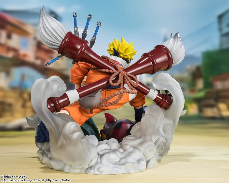 Naruto - Uzumaki Naruto - Figuarts ZERO - Naruto 72 Series (Bandai Spirits)ㅤ – Bandai Spirits – ActionFigure Brasil