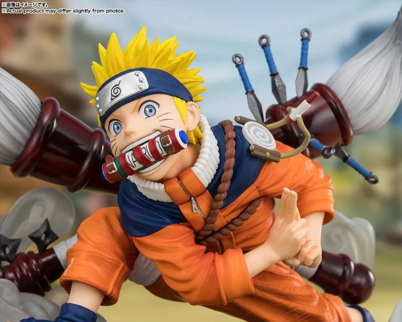 Naruto - Uzumaki Naruto - Figuarts ZERO - Naruto 72 Series (Bandai Spirits)ㅤ – Bandai Spirits – ActionFigure Brasil