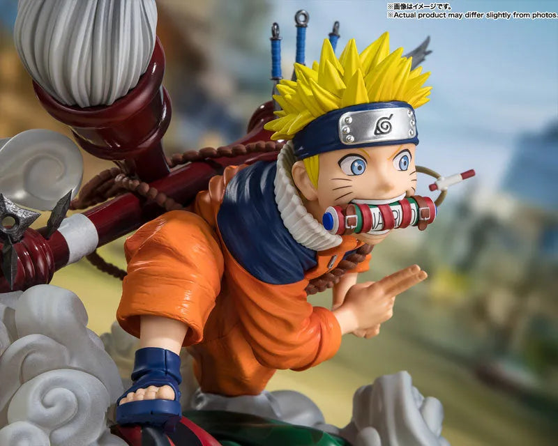 Naruto - Uzumaki Naruto - Figuarts ZERO - Naruto 72 Series (Bandai Spirits)ㅤ – Bandai Spirits – ActionFigure Brasil