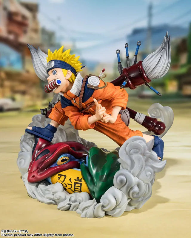 Naruto - Uzumaki Naruto - Figuarts ZERO - Naruto 72 Series (Bandai Spirits)ㅤ – Bandai Spirits – ActionFigure Brasil
