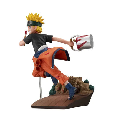 Naruto - Uzumaki Naruto - G.E.M. - Go! (MegaHouse)ㅤ – MegaHouse – ActionFigureBrasil — ângulo diferente