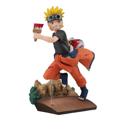 Naruto - Uzumaki Naruto - G.E.M. - Go! (MegaHouse)ㅤ – MegaHouse – ActionFigureBrasil — acessórios