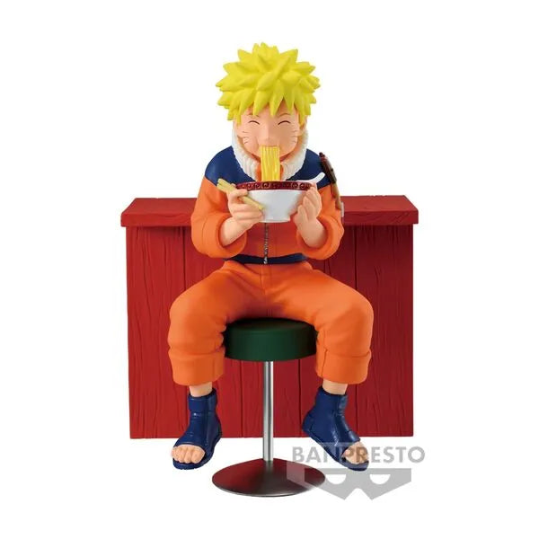Naruto - Uzumaki Naruto - Ichiraku de no Hitotoki (Bandai Spirits)ㅤ – Bandai Spirits – ActionFigure Brasil