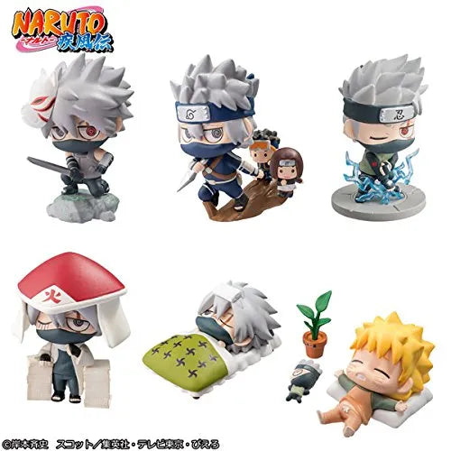 Naruto - Uzumaki Naruto - Petit Chara Land - Petit Chara Land Hatake Kakashi Special! Naruto mo Iruttebayo! (MegaHouse)ㅤ – MegaHouse As Manufacturer – ActionFigure Brasil
