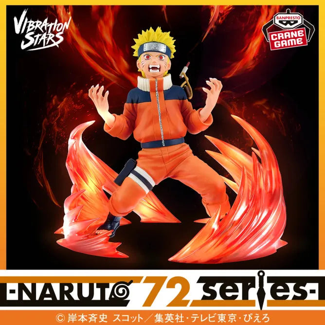 Naruto - Uzumaki Naruto - Vibration Stars - Naruto 72 Series, 26 (Bandai Spirits)ㅤ – Bandai Spirits – ActionFigureBrasil