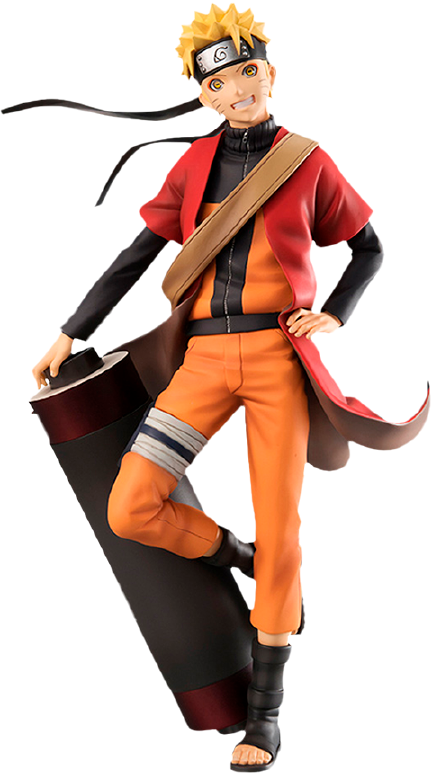 Naruto Uzumaki (Sage Mode) – MegaHouse – ActionFigure Brasil