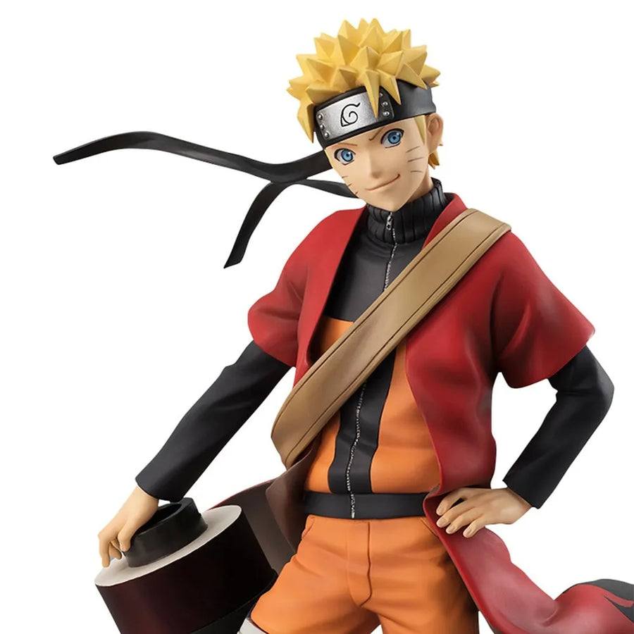 Naruto Uzumaki (Sage Mode) – MegaHouse – ActionFigure Brasil