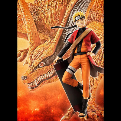 Naruto Uzumaki (Sage Mode) – MegaHouse – ActionFigure Brasil — acessórios