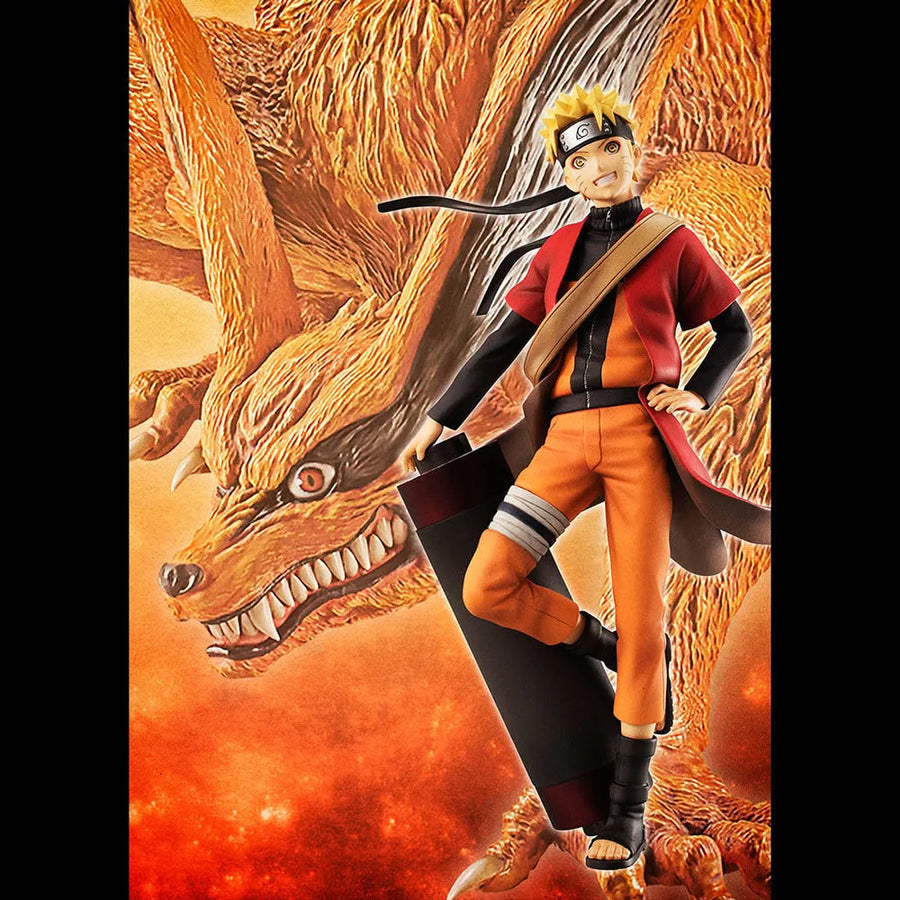 Naruto Uzumaki (Sage Mode) – MegaHouse – ActionFigure Brasil