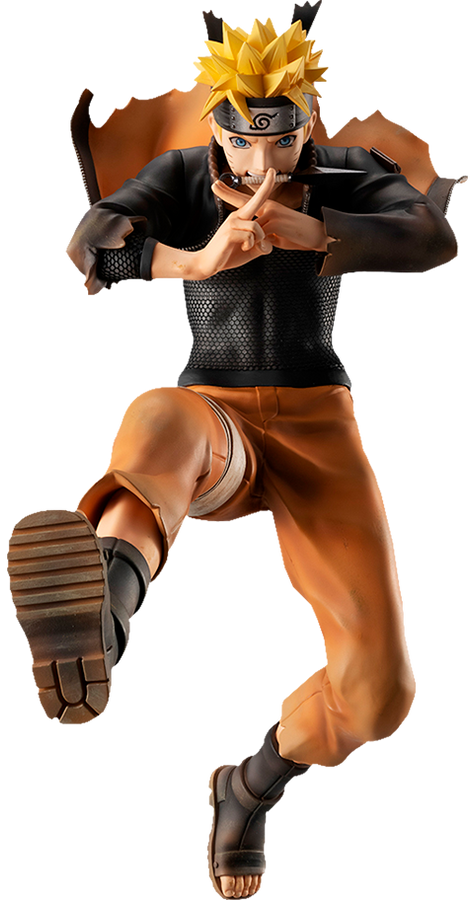 Naruto Uzumaki (Shinobi World War Version) – MegaHouse – ActionFigure Brasil