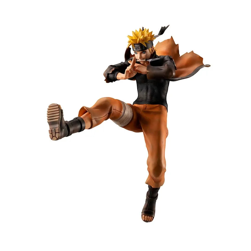 Naruto Uzumaki (Shinobi World War Version) – MegaHouse – ActionFigure Brasil