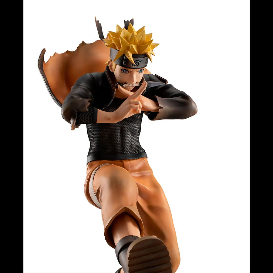 Naruto Uzumaki (Shinobi World War Version) – MegaHouse – ActionFigure Brasil