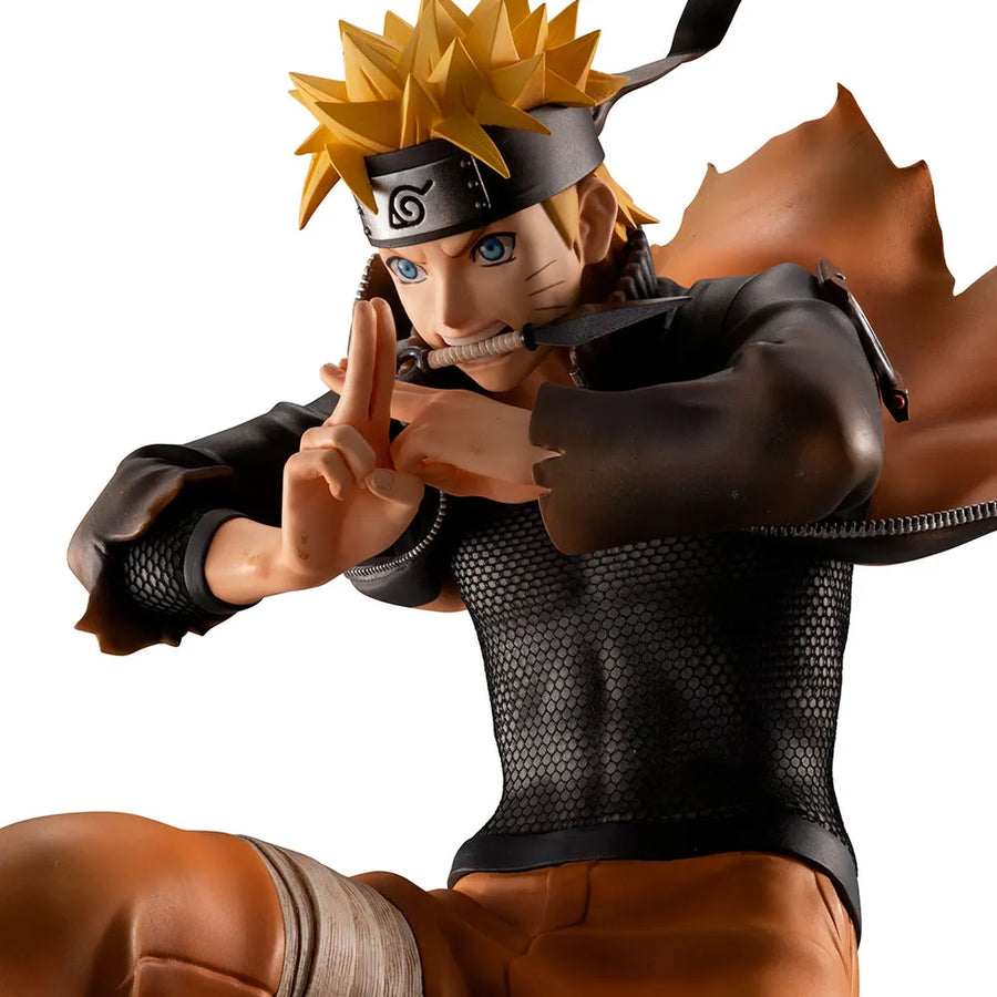 Naruto Uzumaki (Shinobi World War Version) – MegaHouse – ActionFigure Brasil